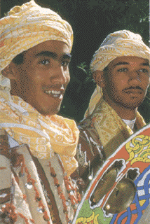 scenes from MOROCCO